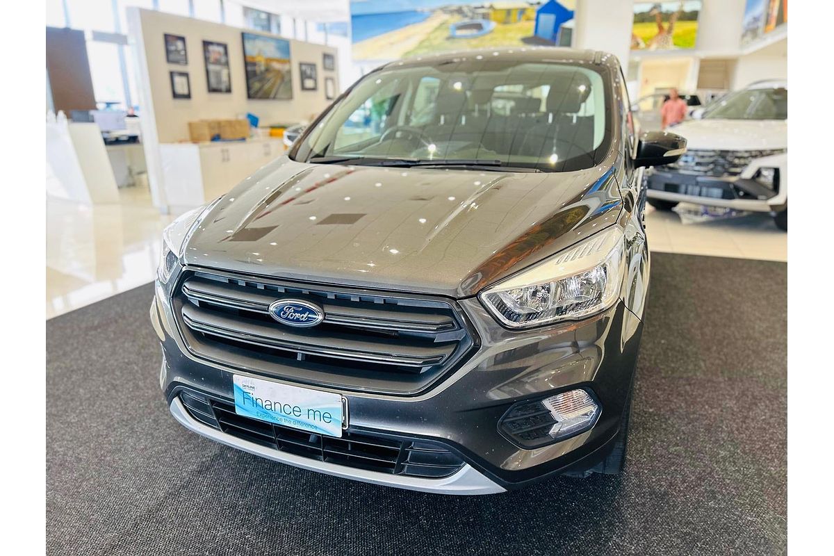 2018 Ford Escape Ambiente ZG