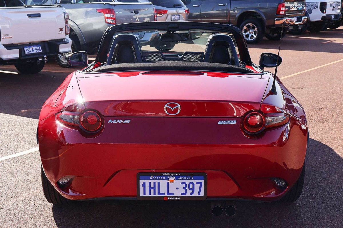 2015 Mazda MX-5 GT ND