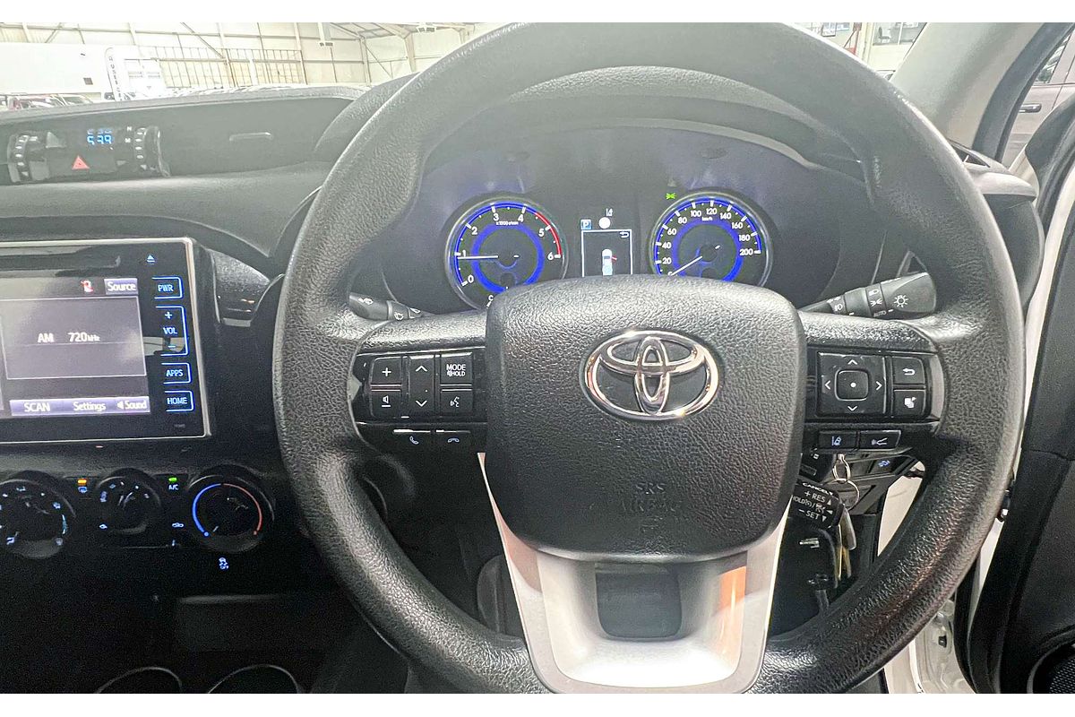 2020 Toyota Hilux SR Hi-Rider GUN136R Rear Wheel Drive