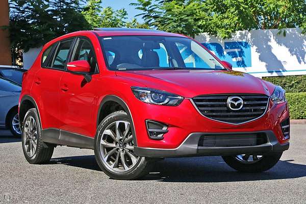 2015 Mazda CX-5 Grand Touring KE Series 2