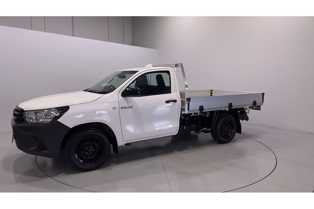 2022 Toyota Hilux Workmate TGN121R Rear Wheel Drive