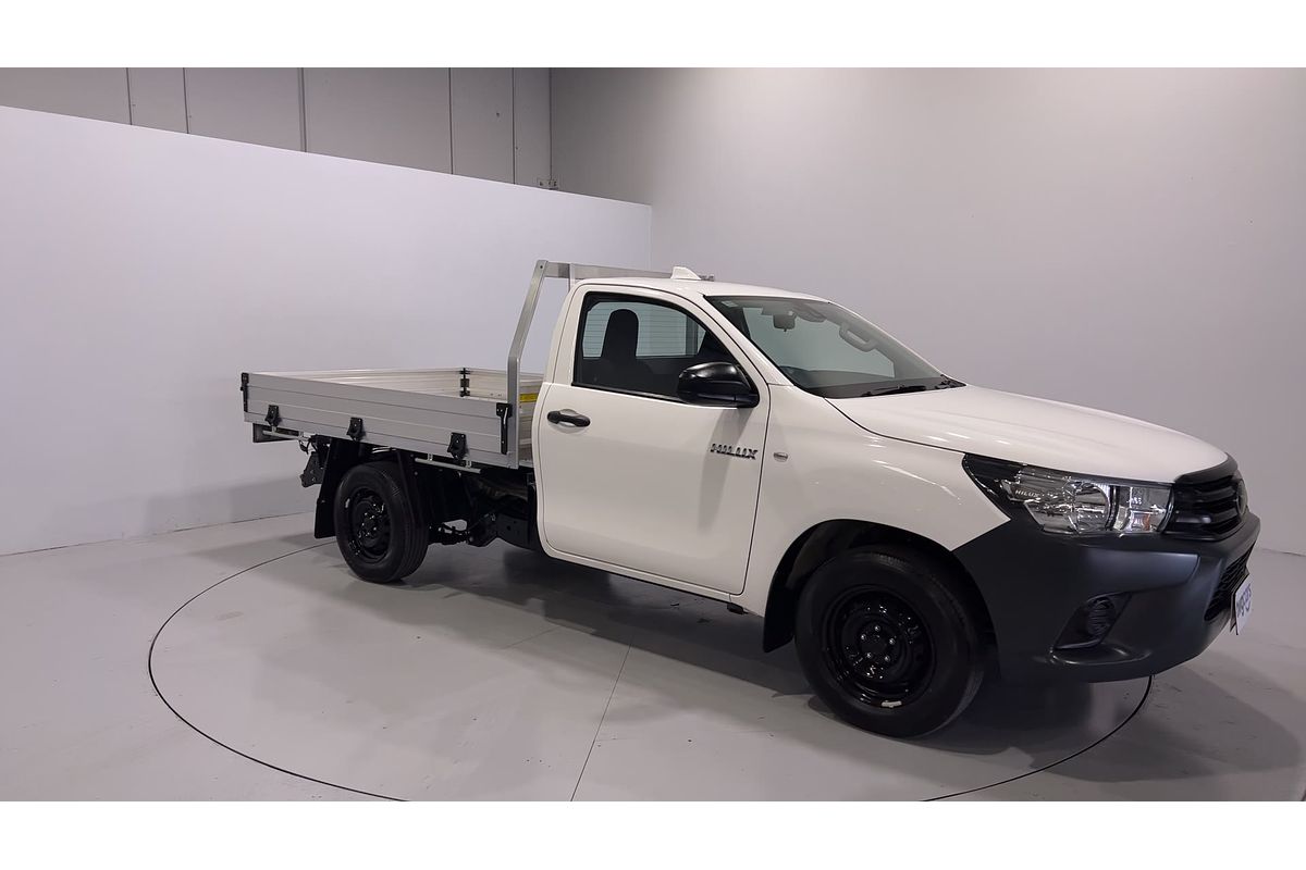 2022 Toyota Hilux Workmate TGN121R Rear Wheel Drive