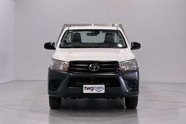 2022 Toyota Hilux Workmate TGN121R Rear Wheel Drive