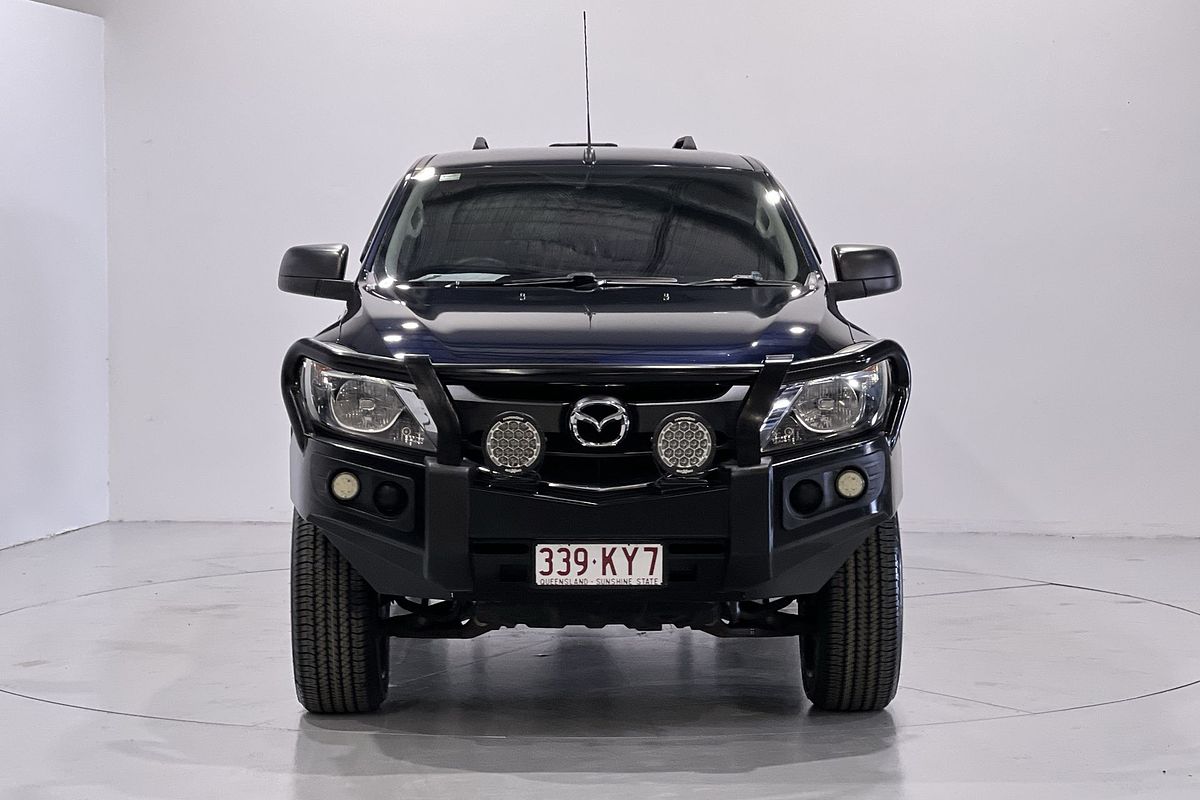 2017 Mazda BT-50 XT UR 4X4