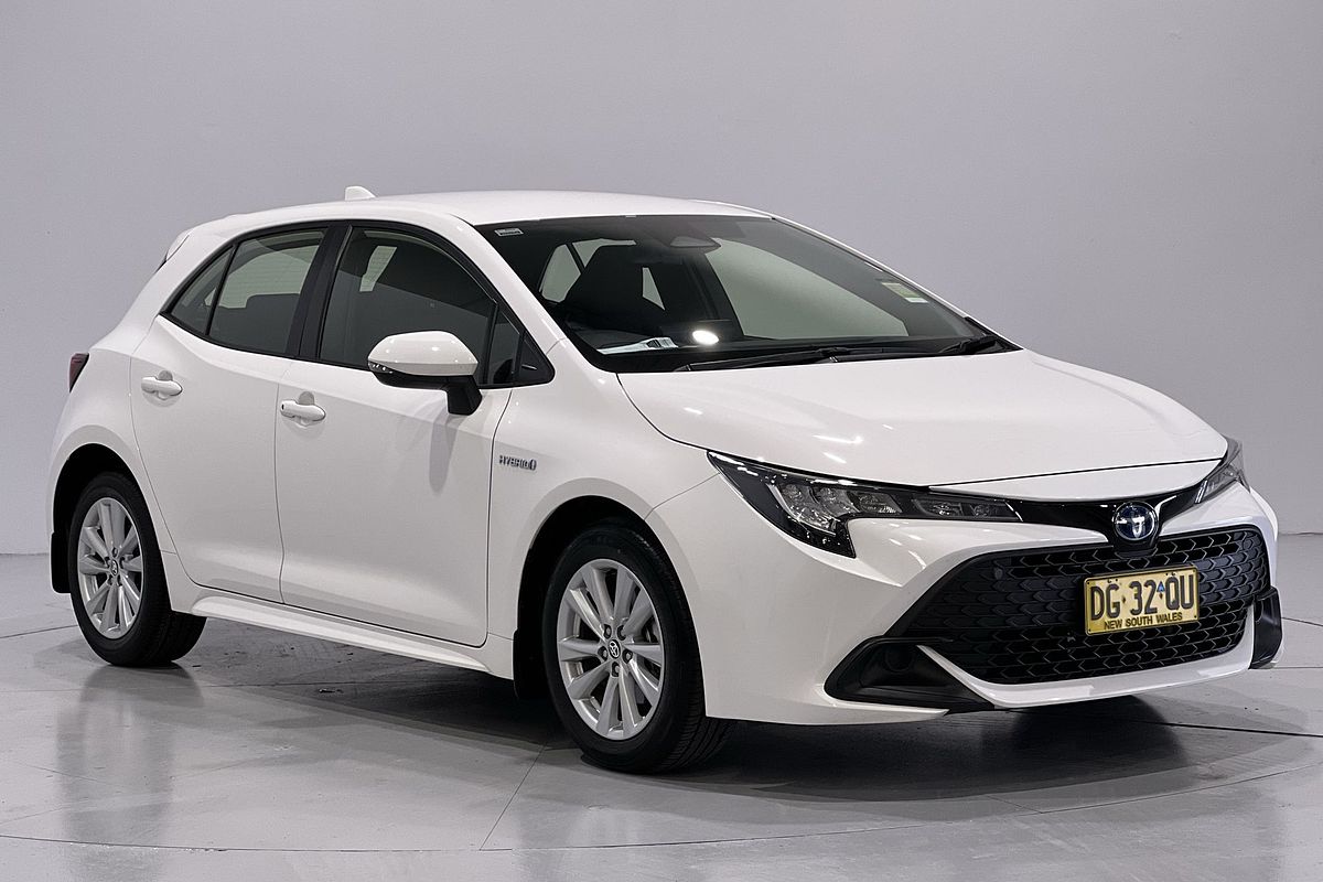 2023 Toyota Corolla Ascent Sport Hybrid ZWE219R