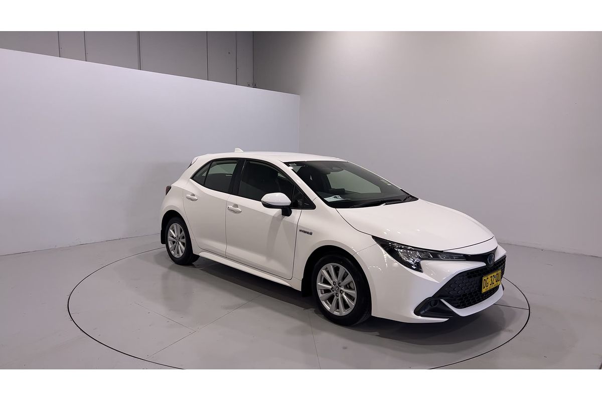 2023 Toyota Corolla Ascent Sport Hybrid ZWE219R