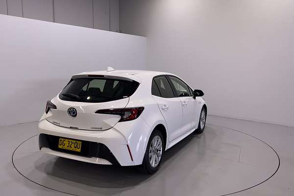 2023 Toyota Corolla Ascent Sport Hybrid ZWE219R