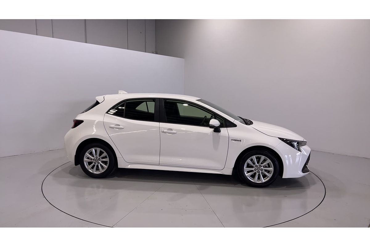 2023 Toyota Corolla Ascent Sport Hybrid ZWE219R