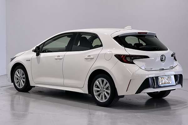 2023 Toyota Corolla Ascent Sport Hybrid ZWE219R