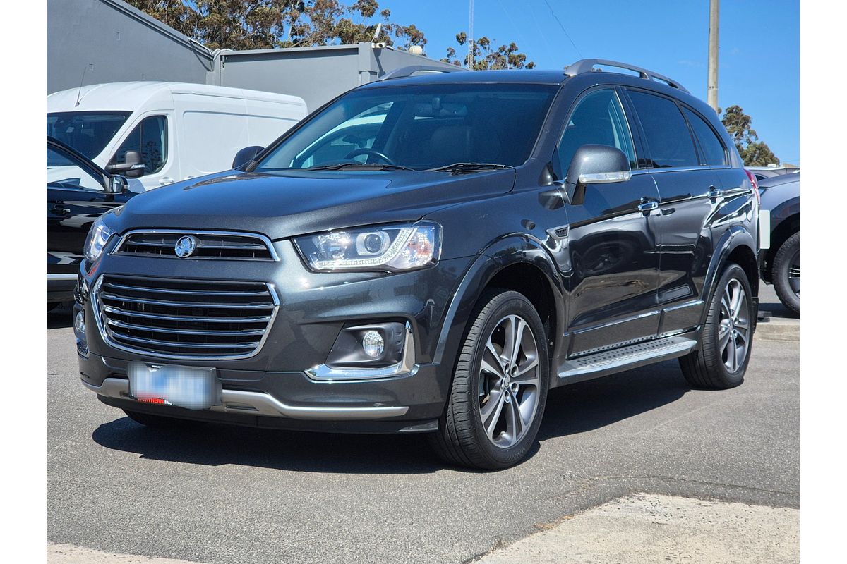 2016 Holden Captiva LTZ CG