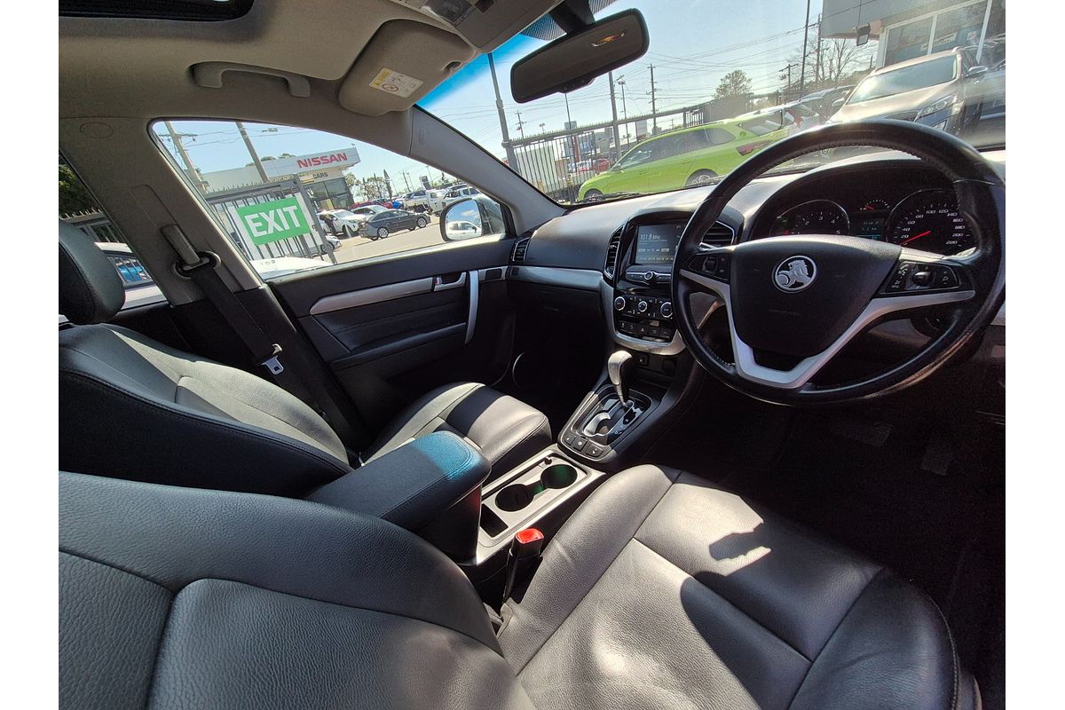 2016 Holden Captiva LTZ CG