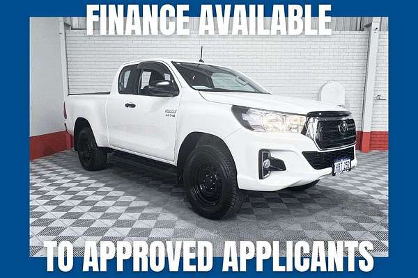 2020 Toyota Hilux SR Hi-Rider GUN136R Rear Wheel Drive