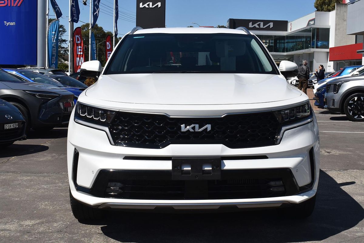 SOLD 2022 Kia Sorento Sport+ in White Used SUV Sutherland NSW