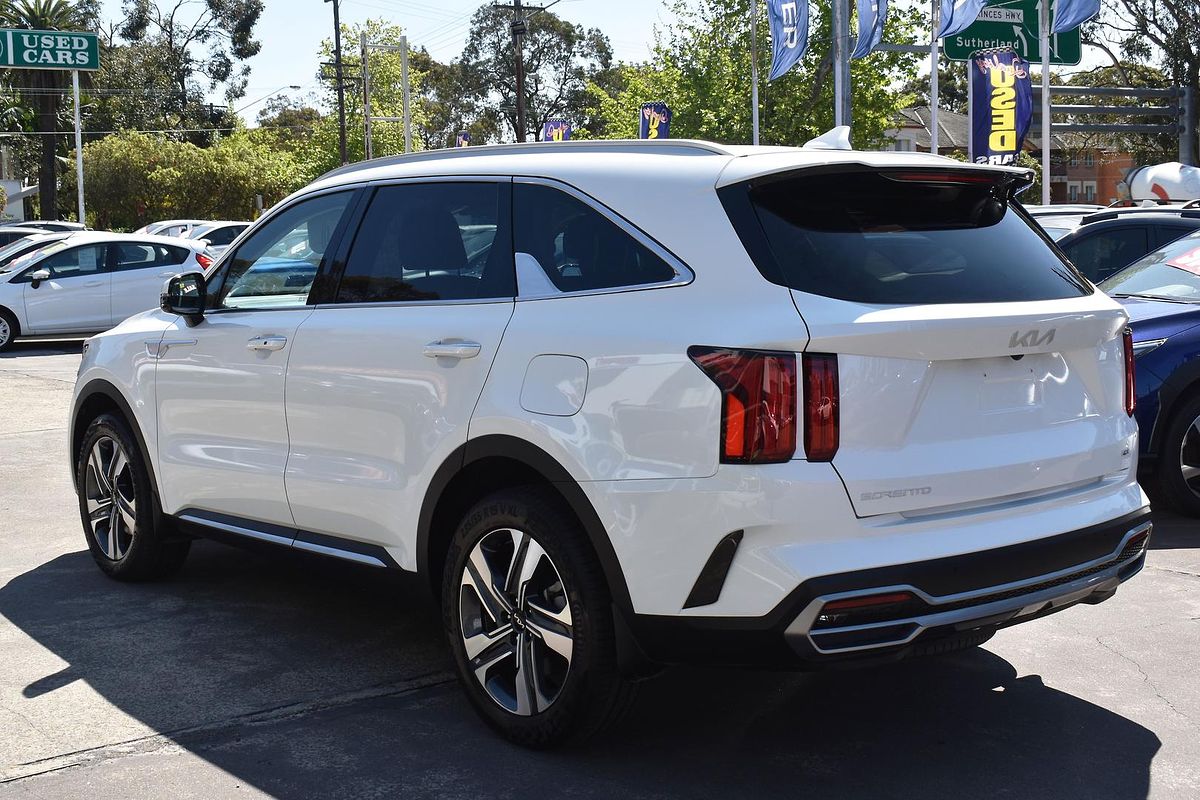 SOLD 2022 Kia Sorento Sport+ in White Used SUV Sutherland NSW