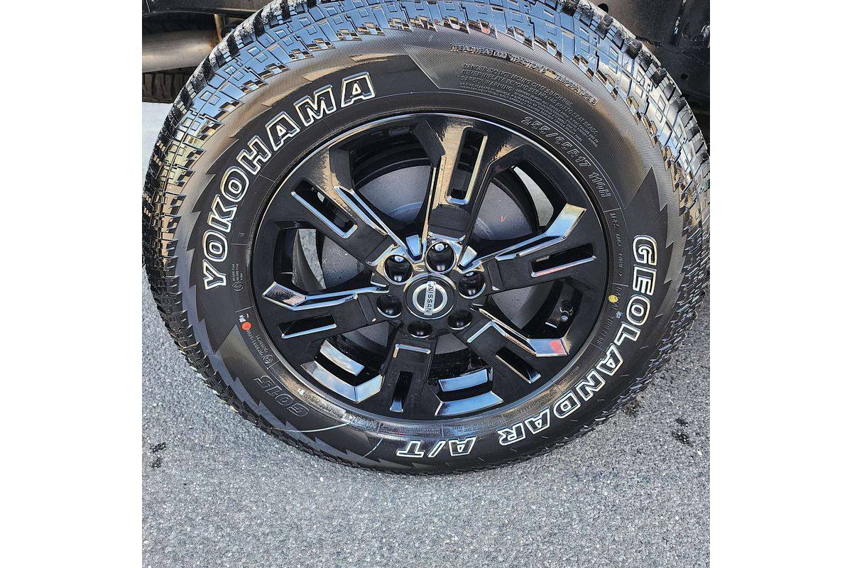 2024 Nissan Navara Black Edition D23 4X4