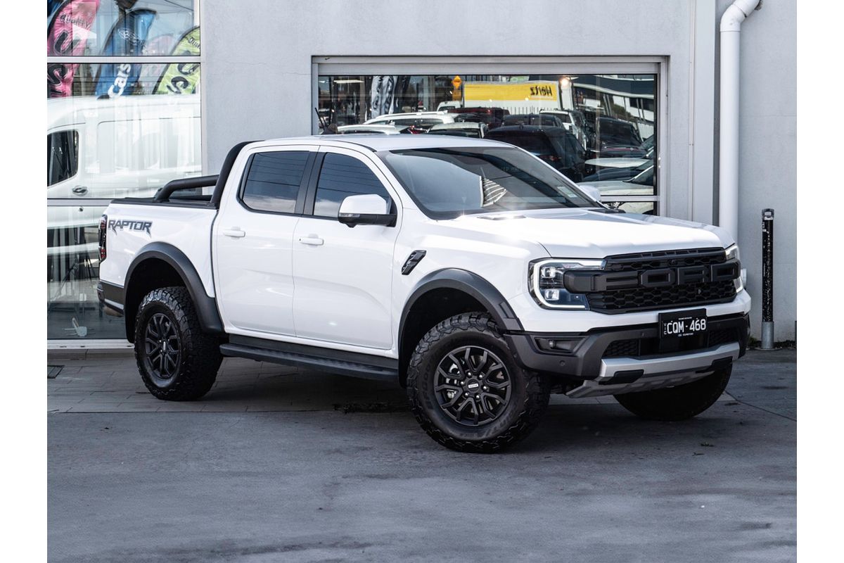 2023 Ford Ranger Raptor 4X4