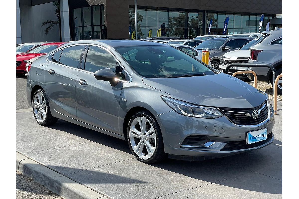 2018 Holden Astra LTZ BL