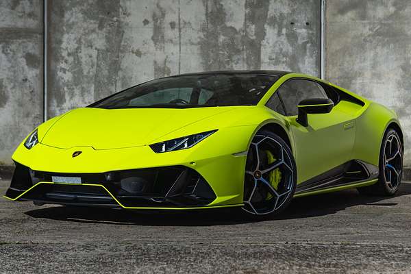 2021 Lamborghini Huracan EVO Fluo Capsule 724