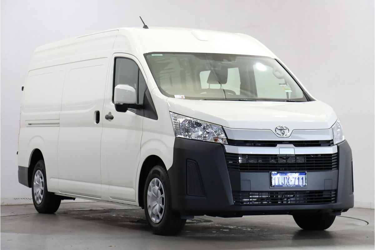 2024 Toyota HiAce High Roof Super LWB GDH320R