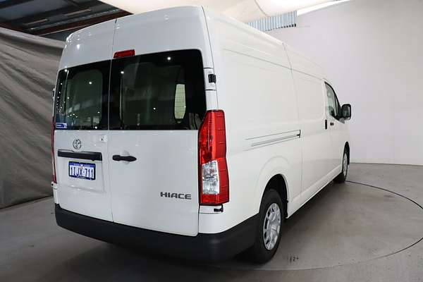 2024 Toyota HiAce High Roof Super LWB GDH320R