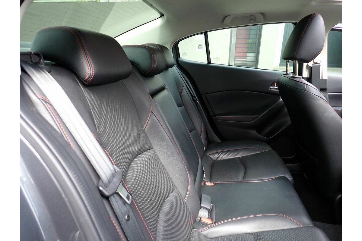 2016 Mazda 3 SP25 Astina BM MY15
