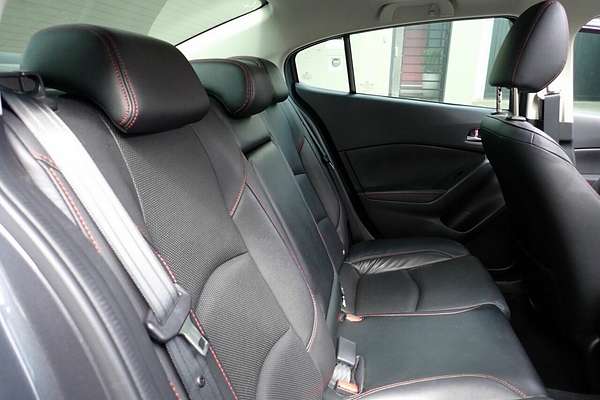 2016 Mazda 3 SP25 Astina BM MY15
