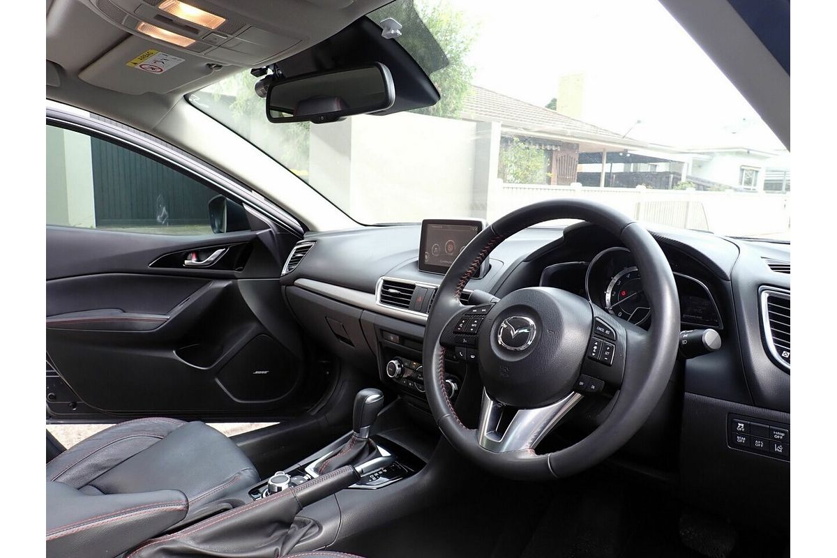 2016 Mazda 3 SP25 Astina BM MY15