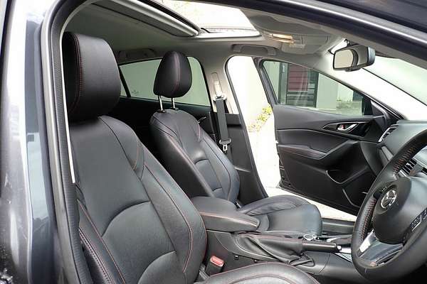 2016 Mazda 3 SP25 Astina BM MY15