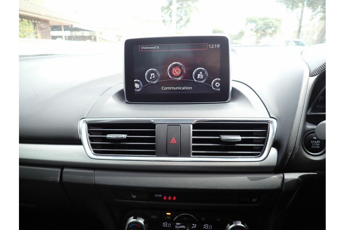 2016 Mazda 3 SP25 Astina BM MY15