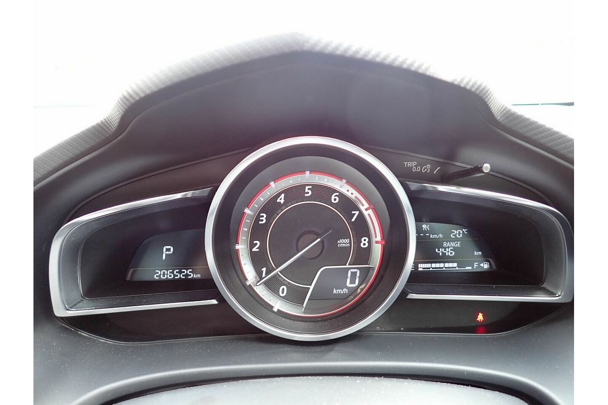 2016 Mazda 3 SP25 Astina BM MY15