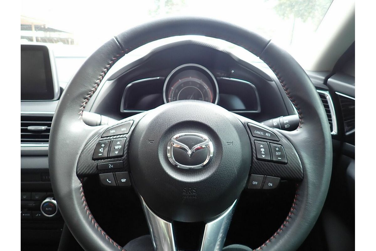 2016 Mazda 3 SP25 Astina BM MY15