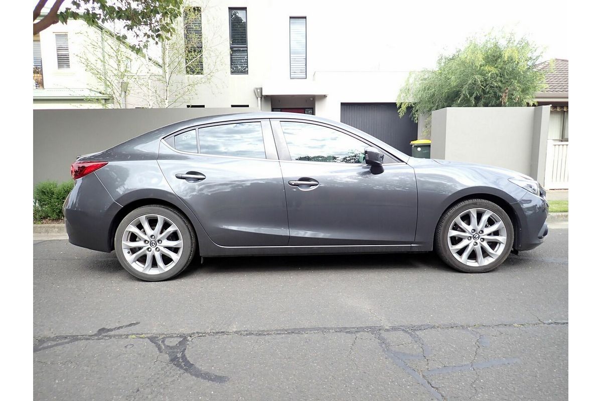 2016 Mazda 3 SP25 Astina BM MY15