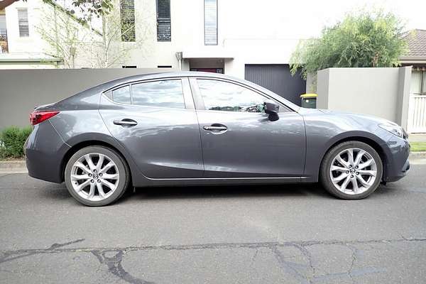 2016 Mazda 3 SP25 Astina BM MY15