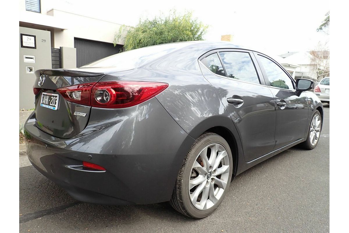 2016 Mazda 3 SP25 Astina BM MY15