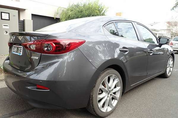 2016 Mazda 3 SP25 Astina BM MY15