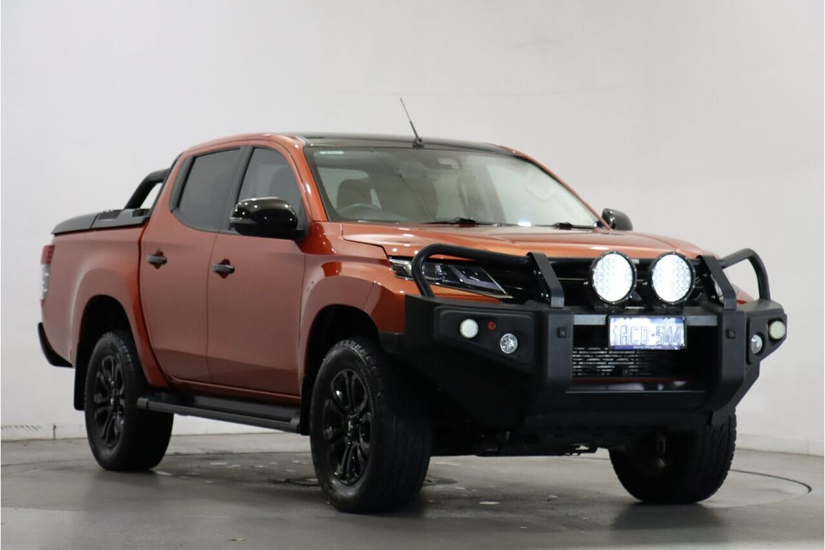 2020 Mitsubishi Triton GSR Double Cab MR MY20 4X4