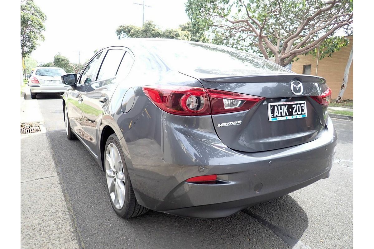 2016 Mazda 3 SP25 Astina BM MY15