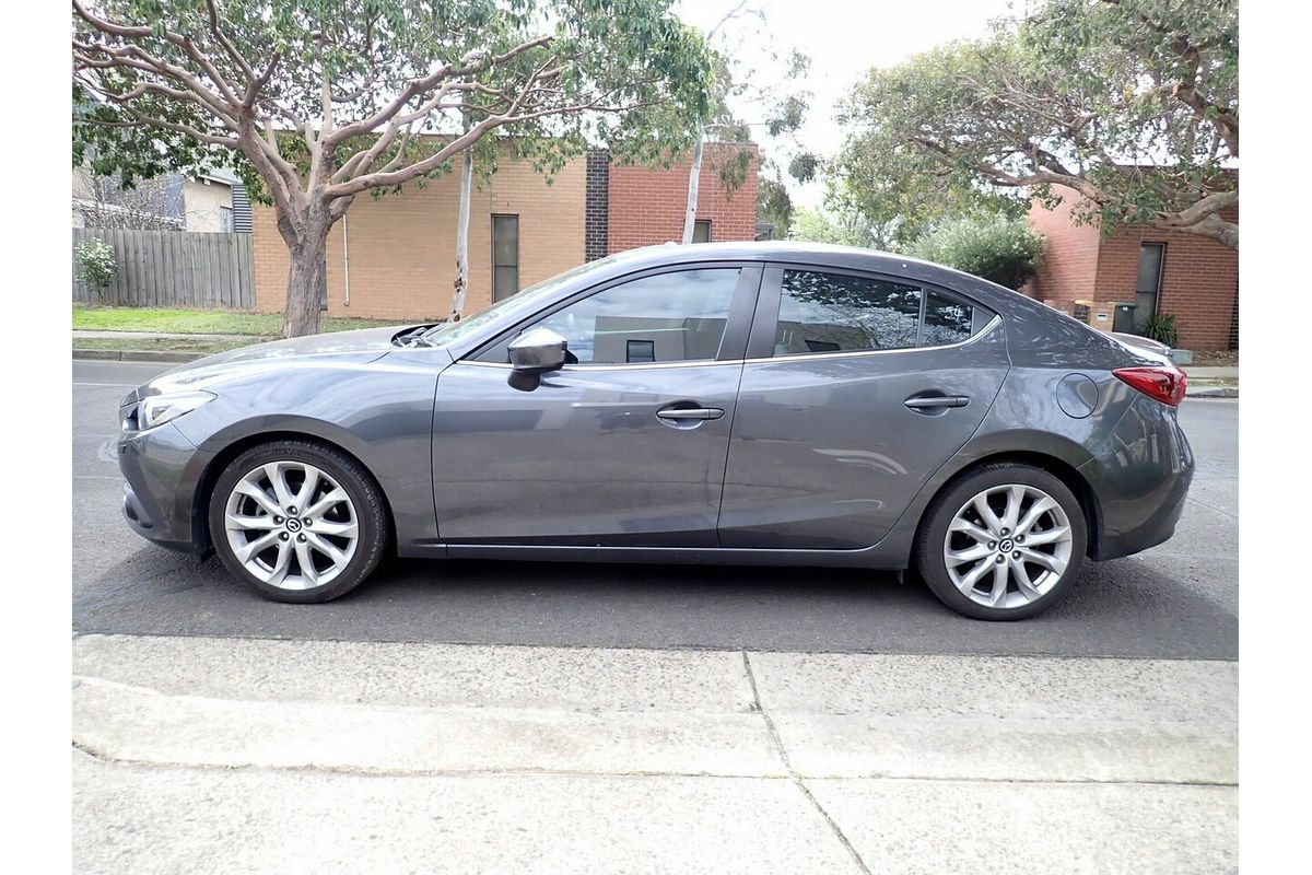 2016 Mazda 3 SP25 Astina BM MY15