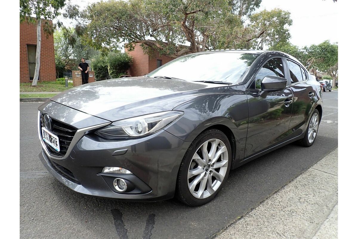 2016 Mazda 3 SP25 Astina BM MY15