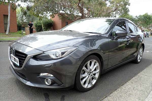 2016 Mazda 3 SP25 Astina BM MY15