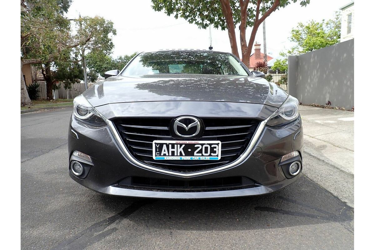 2016 Mazda 3 SP25 Astina BM MY15