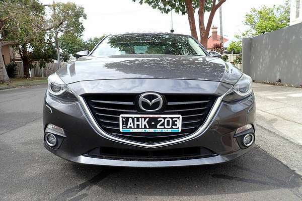 2016 Mazda 3 SP25 Astina BM MY15
