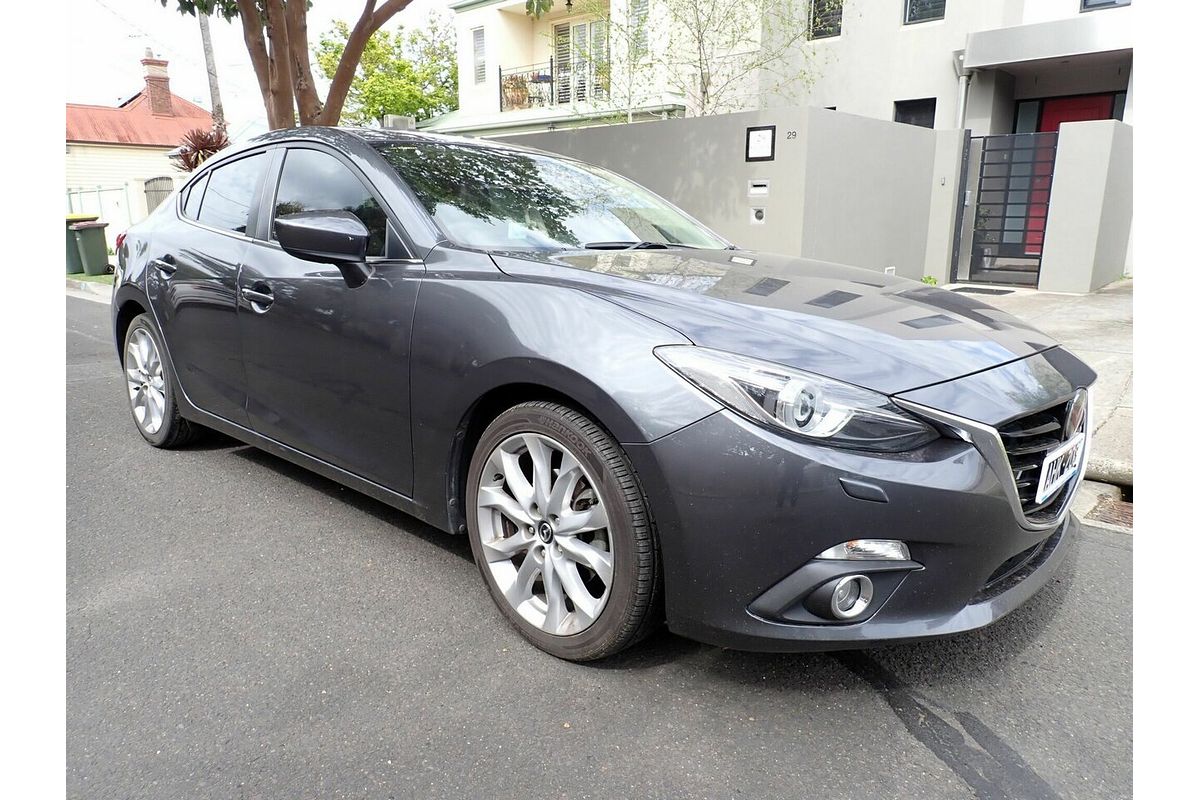 2016 Mazda 3 SP25 Astina BM MY15