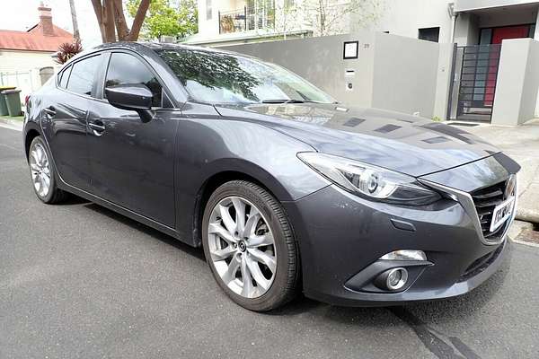 2016 Mazda 3 SP25 Astina BM MY15