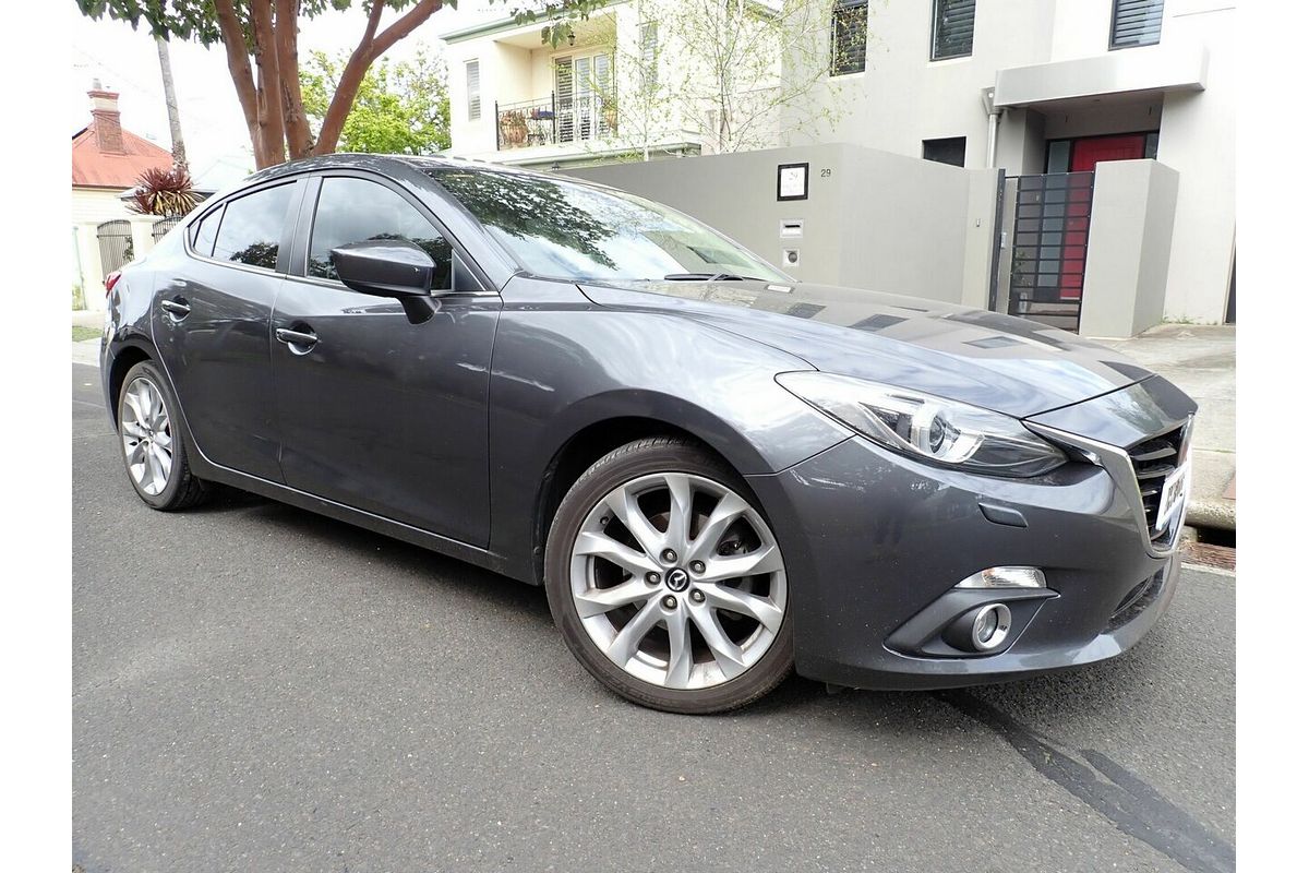 2016 Mazda 3 SP25 Astina BM MY15