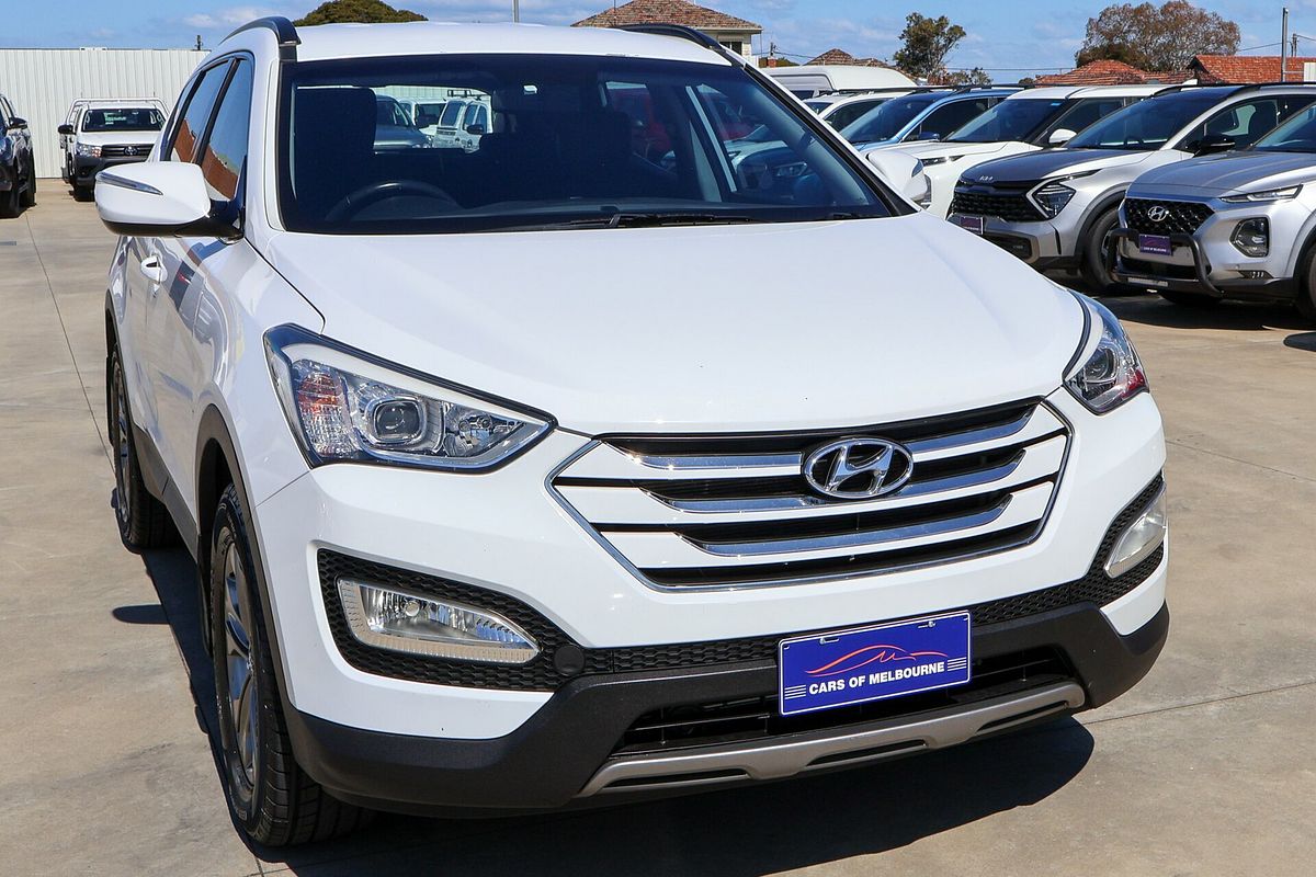 2013 Hyundai Santa Fe Active DM MY13