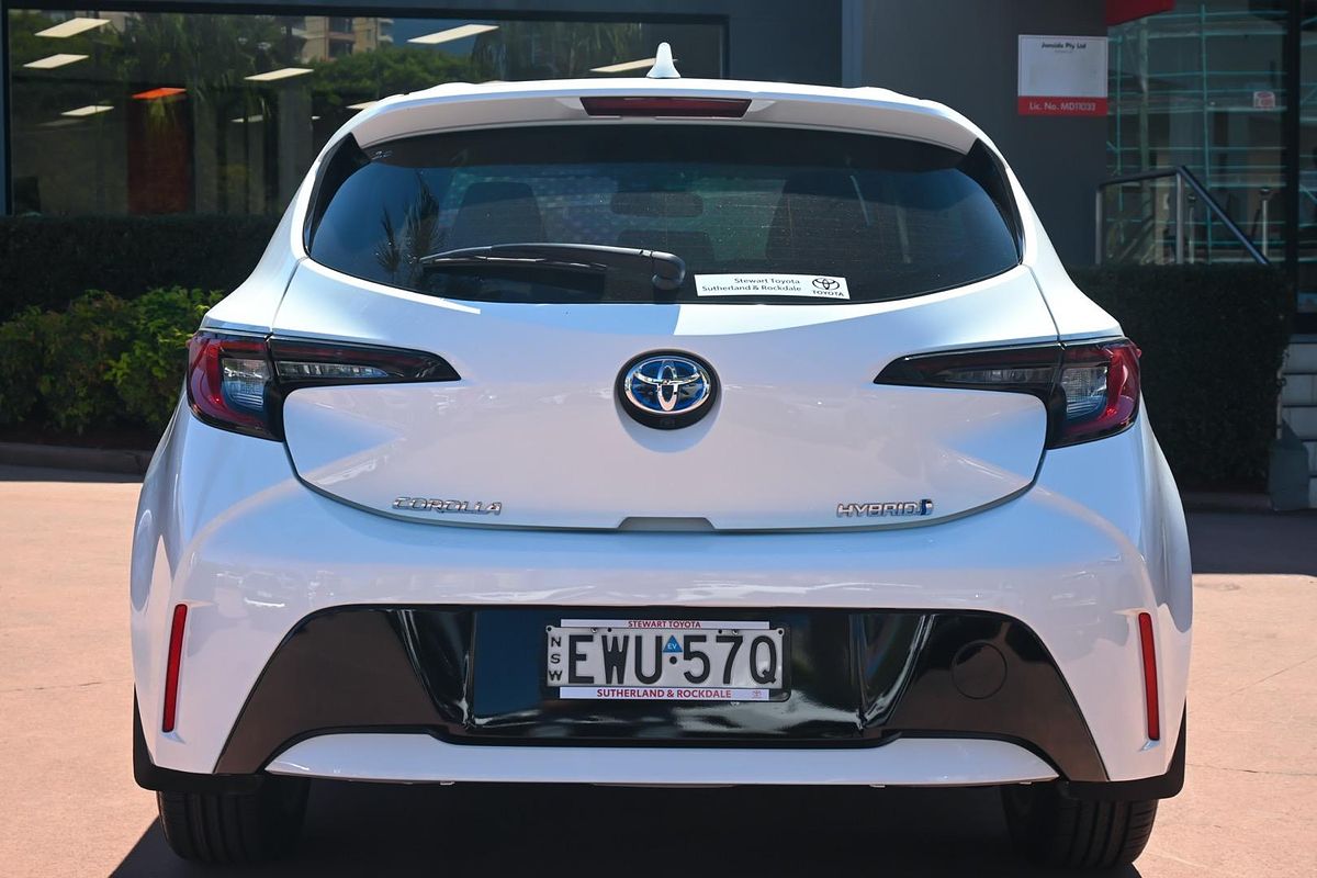 2022 Toyota Corolla Ascent Sport Hybrid ZWE211R