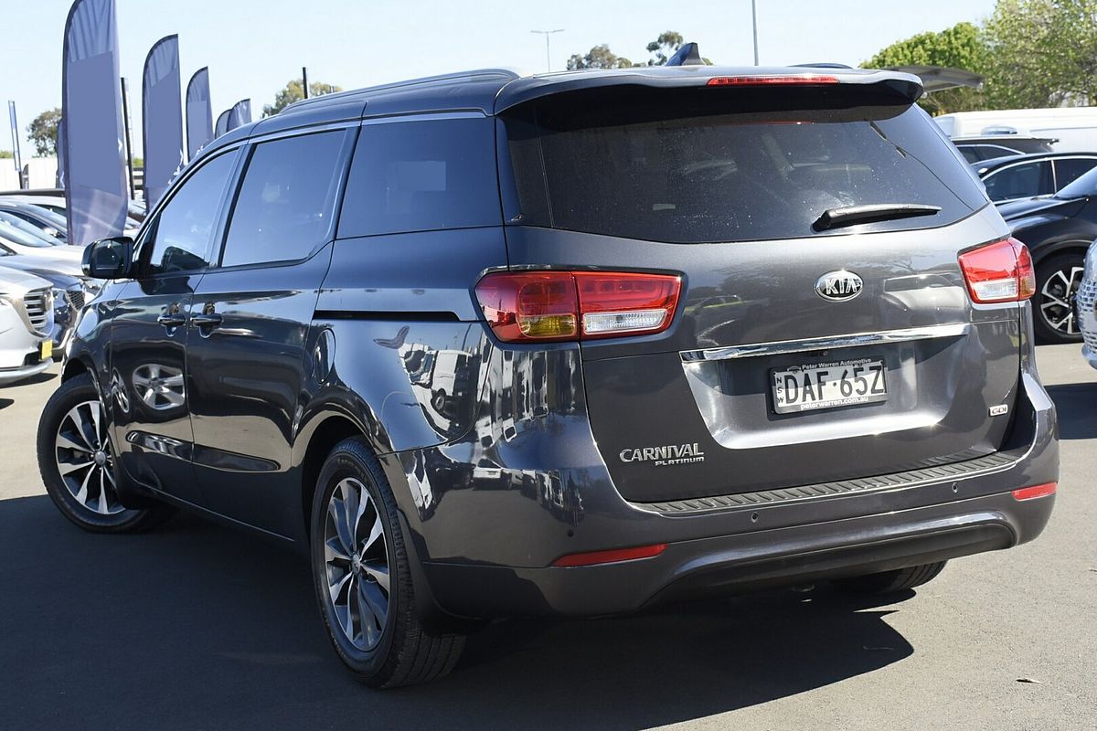 2015 Kia Carnival SLi YP