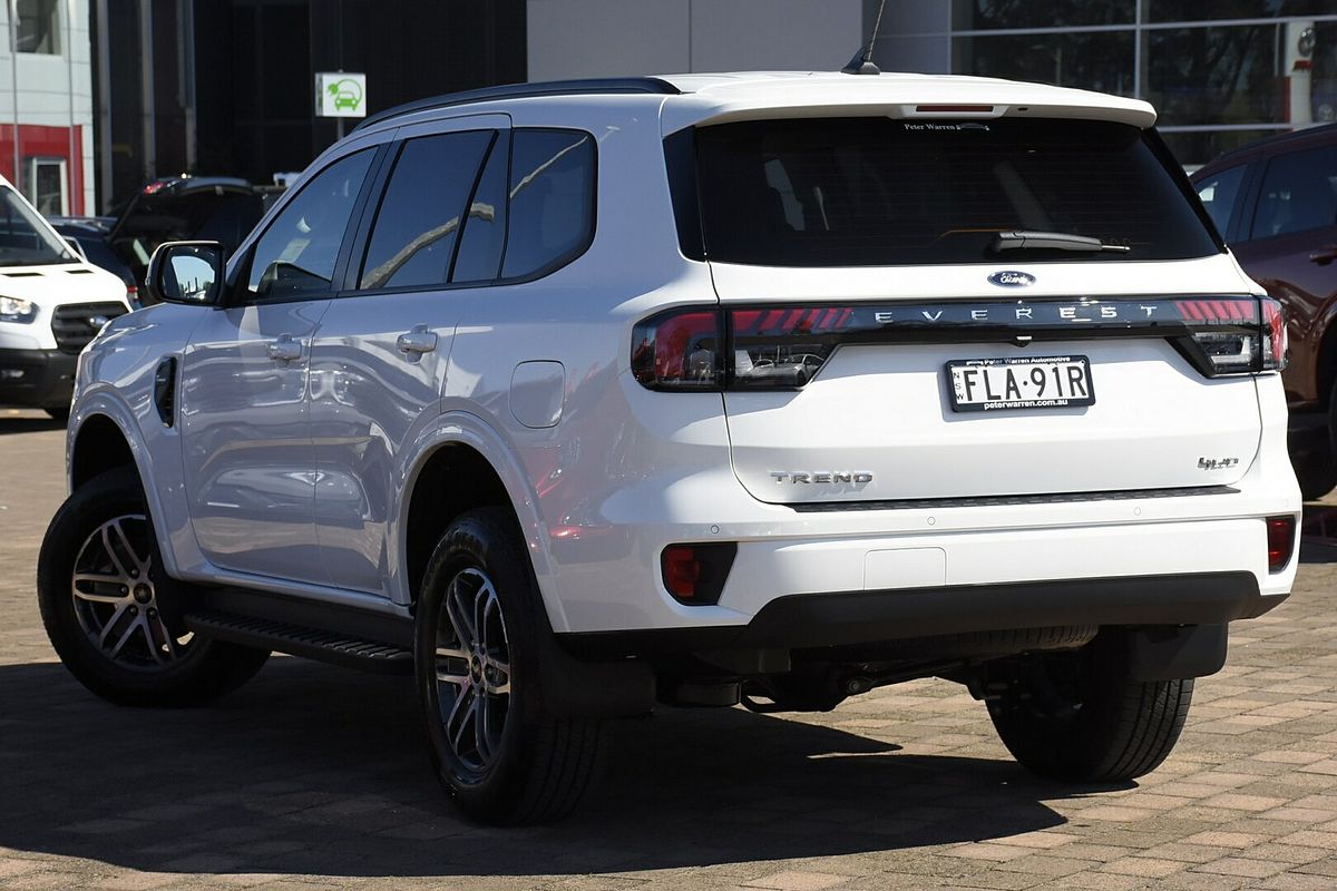 2024 Ford Everest Trend