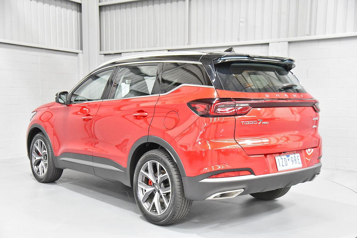 2023 Chery Tiggo 7 Pro Ultimate AWD T32